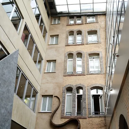 Tribe Centre Gare Szálloda Strasbourg