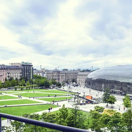 Hotel Mercure Centre Gare Estrasburgo