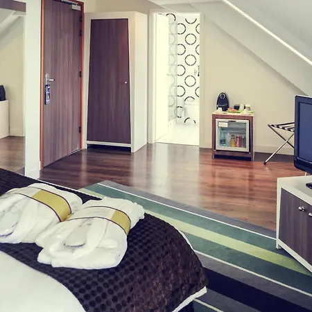 Mercure Centre Gare Hotel Estrasburgo