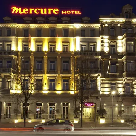 Szálloda Tribe Centre Gare 4*