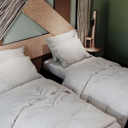 Hotel Tribe Centre Gare Strasbourg