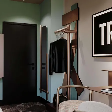 Hotel Tribe Centre Gare Strasbourg