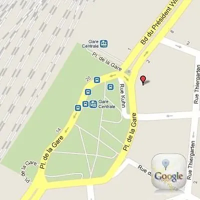 Mercure Centre Gare Strasbourg