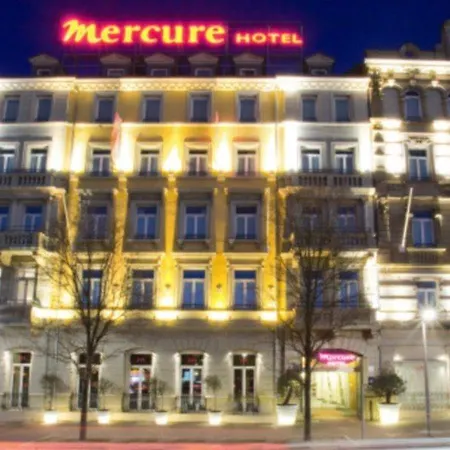 Hotel Mercure Centre Gare Estrasburgo