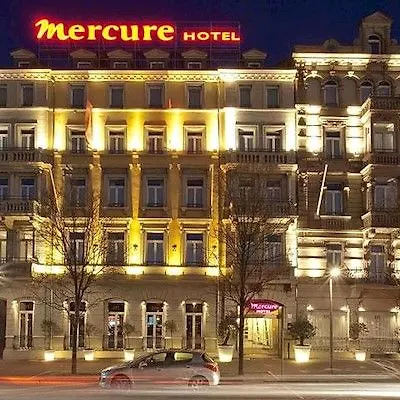 Mercure Centre Gare Estrasburgo