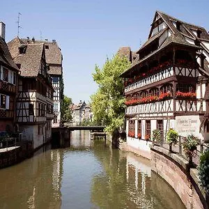 Mercure Centre Gare 4* Estrasburgo