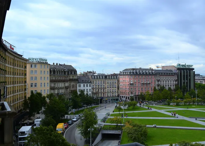 Hotel Mercure Centre Gare Štrasburk