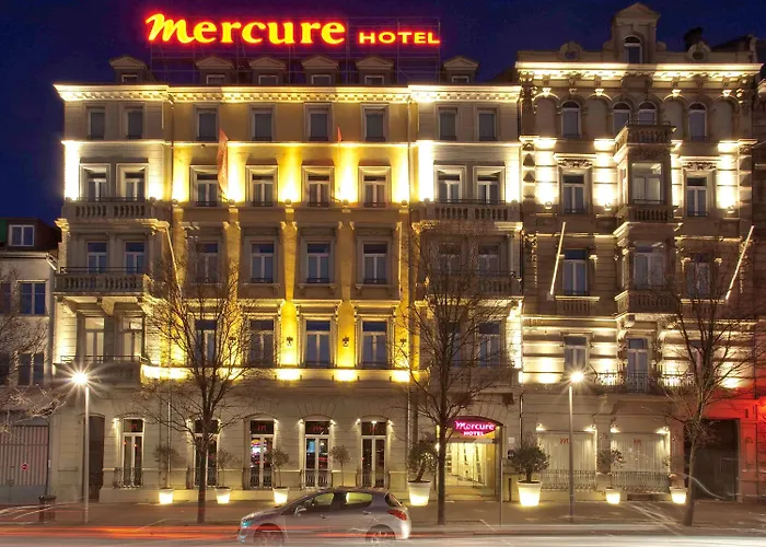 Hotel Mercure Centre Gare 4*