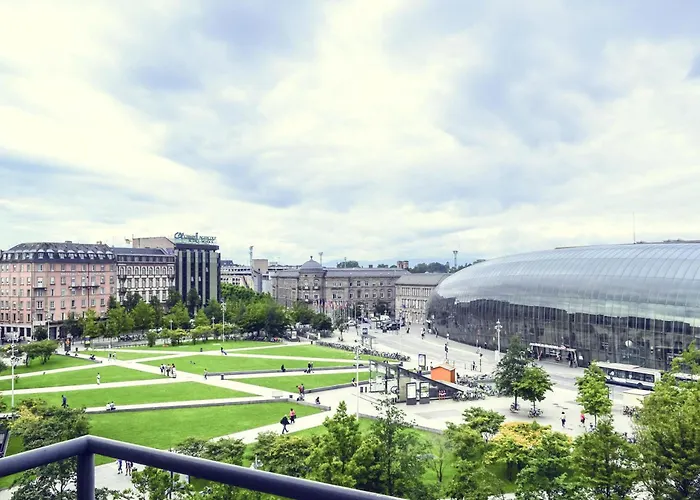 Hotel Mercure Centre Gare Strasbourg