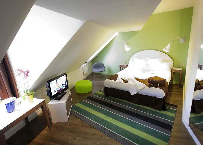 Mercure Centre Gare Hotel Štrasburk