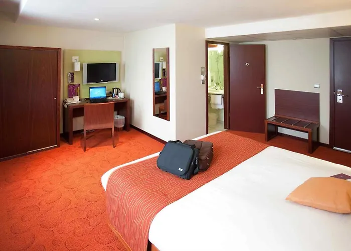 美居斯特拉斯堡中心火车站酒店 4*