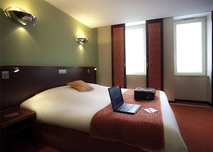 美居斯特拉斯堡中心火车站酒店 酒店