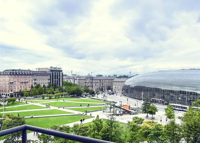 酒店 美居斯特拉斯堡中心火车站酒店 斯特拉斯堡