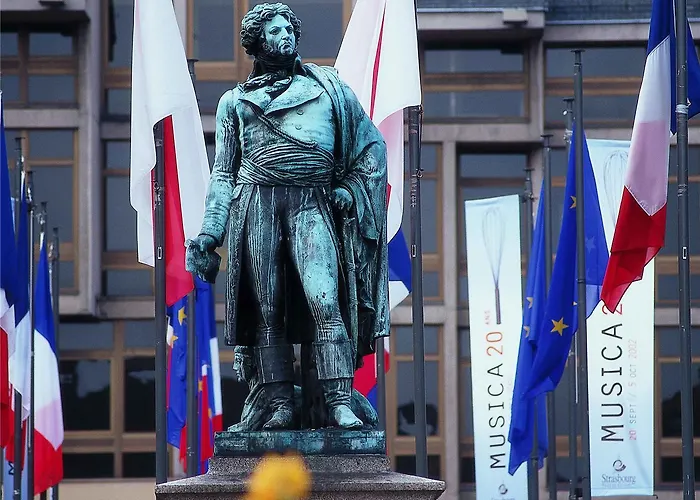 美居斯特拉斯堡中心火车站酒店