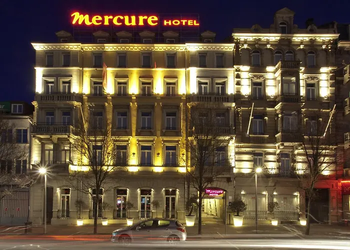 Hotel Mercure Centre Gare 4*