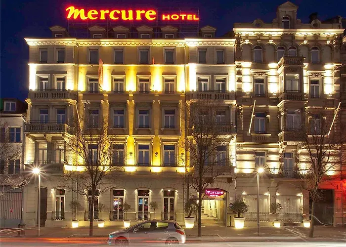 Mercure Centre Gare Hotel Štrasburk