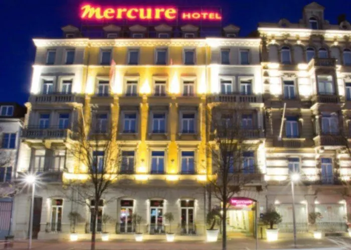 Hotel Mercure Centre Gare Strasbourg