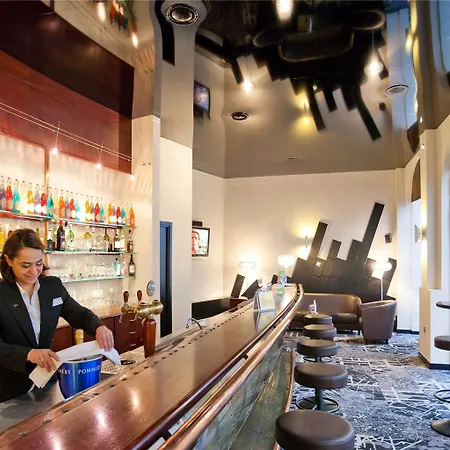 美居斯特拉斯堡中心火车站酒店 酒店 4*