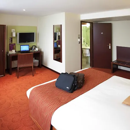 Mercure Centre Gare Hotell Strasbourg