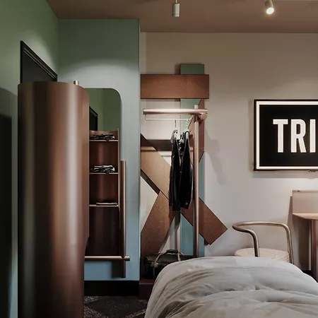 Tribe Centre Gare Hotel 4*